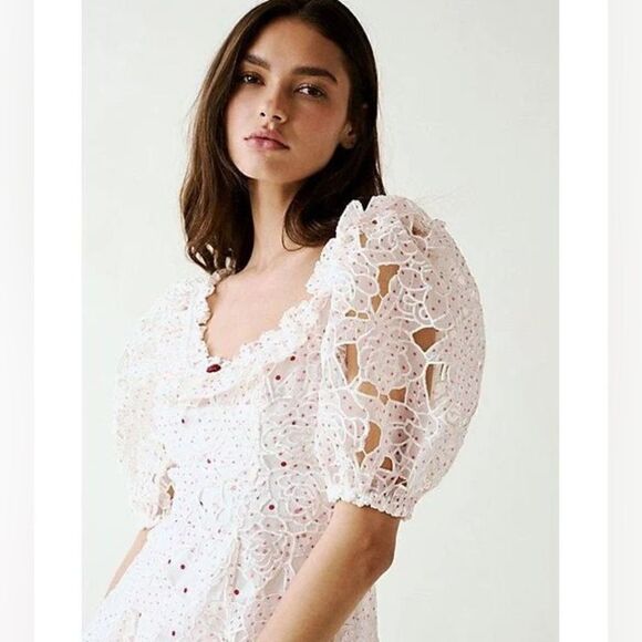 For Love & Lemons Aphrodite Mini Dress/  size S - Picture 3 of 12